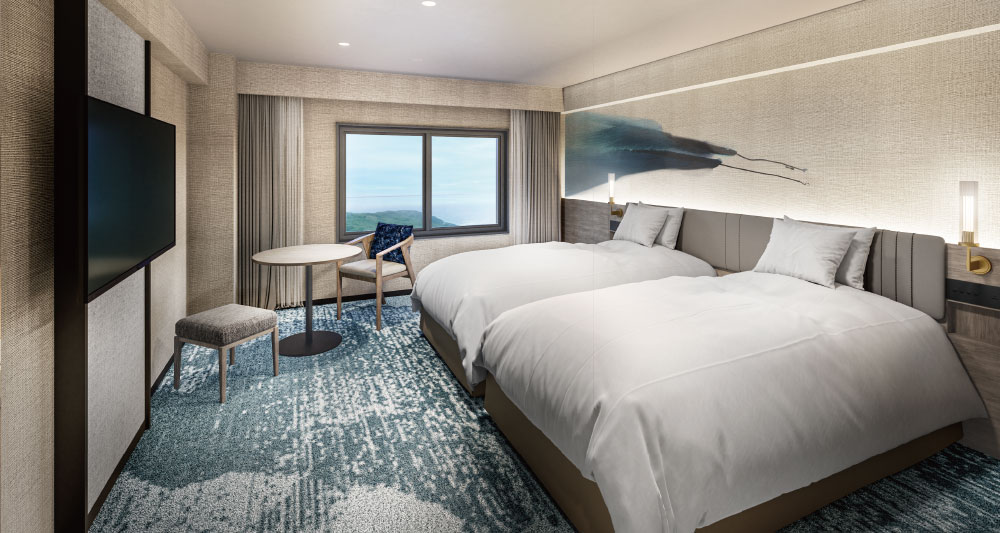 Rooms | Grand Mercure Minamiboso Resort & Spa