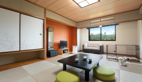 Dog Friendly Room (Japanese-style room)