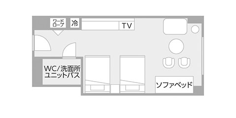 Floor plan | Grand Mercure Minamiboso Resort & Spa [Official]