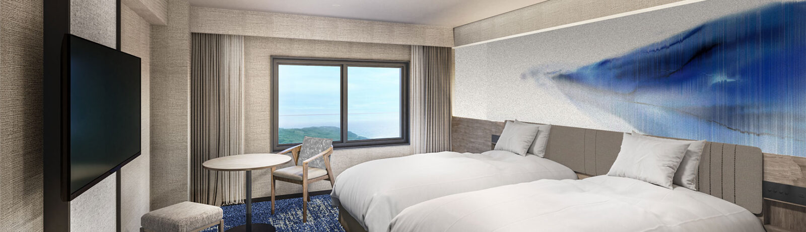 Room top | Grand Mercure Minamiboso Resort & Spa