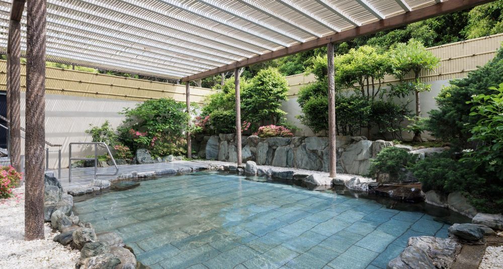 Hot springs and large public baths | Grand Mercure Minamiboso Resort & Spa