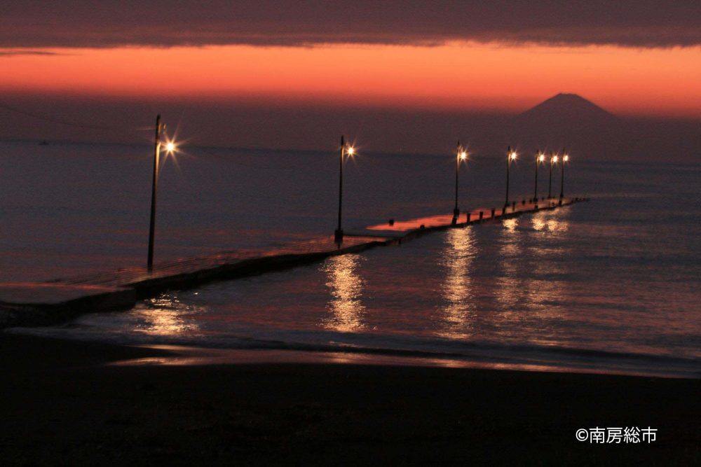 Four Sunset Spots in Boso Peninsula, Chiba Prefecture