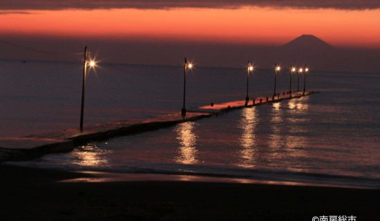 Four Sunset Spots in Boso Peninsula, Chiba Prefecture