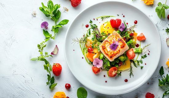 Competition between Hotel Chef and Vegetable Sommelier