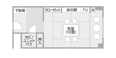 平面圖|南房總美爵溫泉度假酒店【官方】