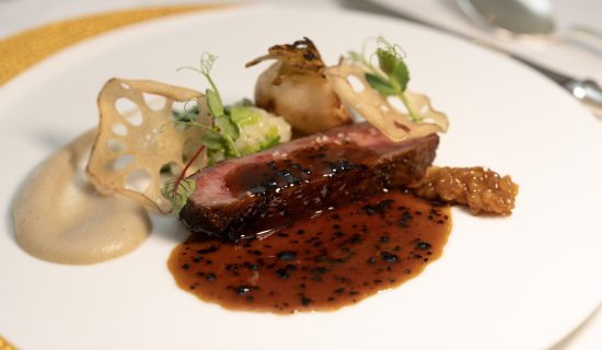 飯店主廚和蔬菜調酒師的競演