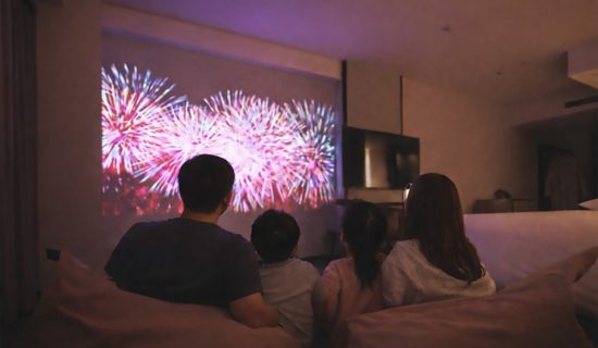 スーペリアルーム、シングルベッド2台、ファミリー向け