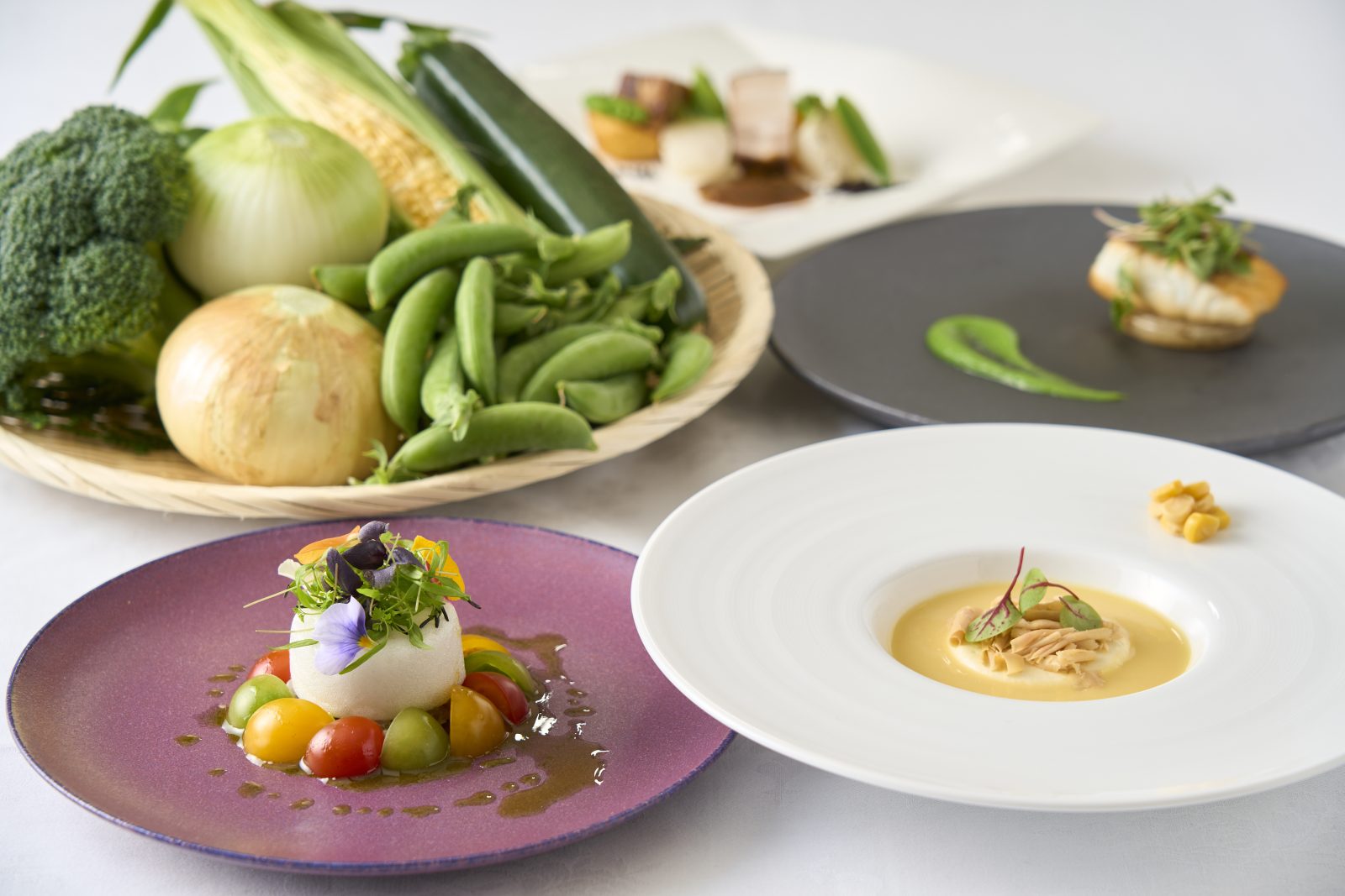 ホテルシェフと野菜ソムリエの競演