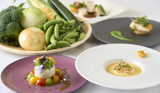 ホテルシェフと野菜ソムリエの競演