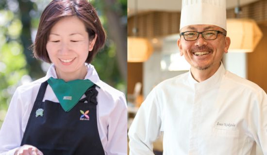 ホテルシェフと野菜ソムリエの競演